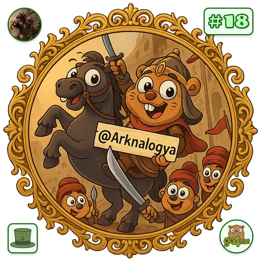go4.me | Arknalogya Reborn | @Arknalogya image
