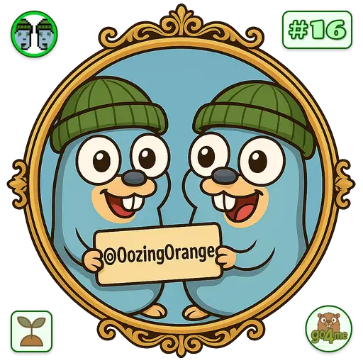 go4.me | Double O 🍊🌱 🐺 | @OozingOrange image