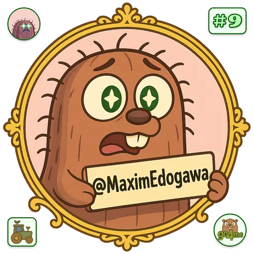 go4.me | 🌱MaximEdogawa🌱⛏️ | @MaximEdogawa image