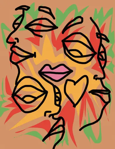 BROWN PAPER BAG LOVE image