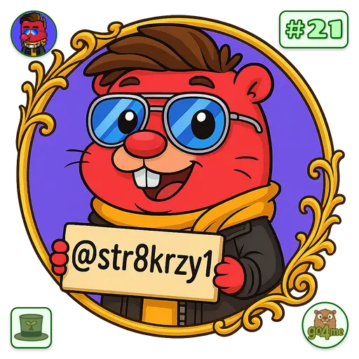 go4.me | 🍊Str8krzy🌱 | @str8krzy1 image