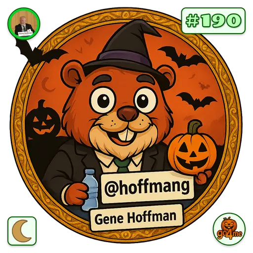 go4.me🎃 | Gene Hoffman hoffmang.xch 🌱 | @hoffmang image