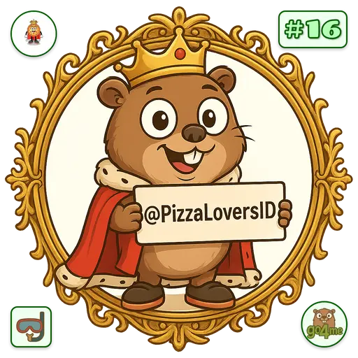 go4.me | 🍕🍕🍕 | @PizzaLoversID image