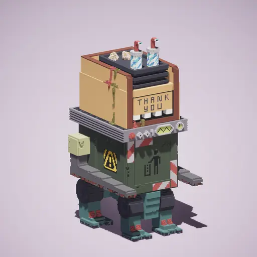 Trashformers #13 - Vogon Sanitation Engineer image