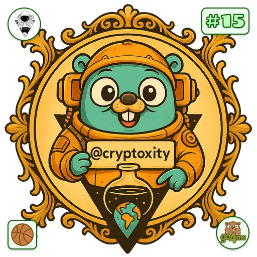 go4.me | CryptoXit | @cryptoxity image