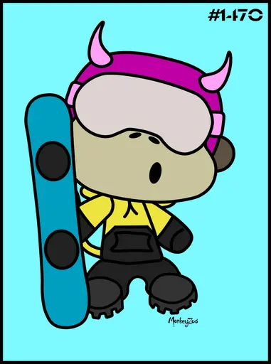 Winter Monkey #270 image