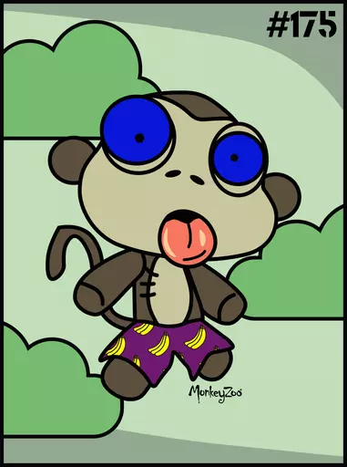 Cheeky Monkey #175 image