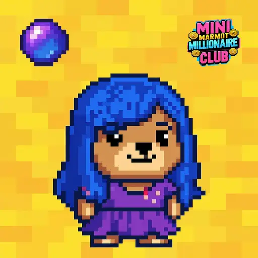 Mini Marmot Sarah 32 image