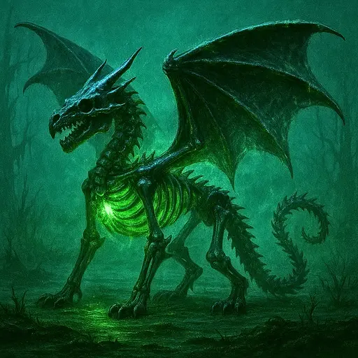 Verdant Wyrmbone image