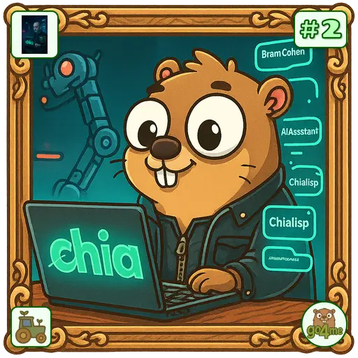 go4sn.app | Gopher Coder at the Chia Laptop | @Honza17Jan image