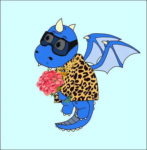 Chia Dragon 791 image