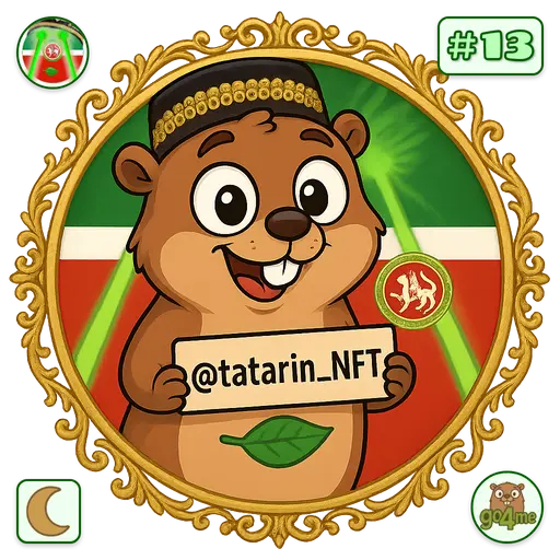 go4.me | 🌱🌱🌱Tatarin ;-)🖖🌱🌱🌱 | @tatarin_NFT image