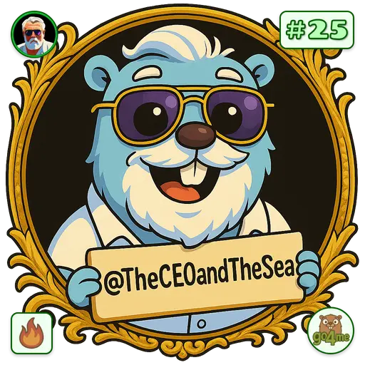 go4.me | The CEO🌱🍊 | @TheCEOandTheSea image