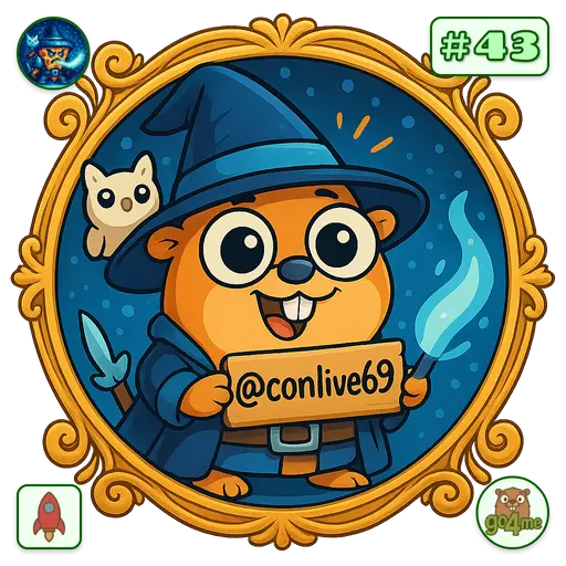 go4.me | Conlive69🍊🌱🍕🧙‍♂️ | @conlive69 image