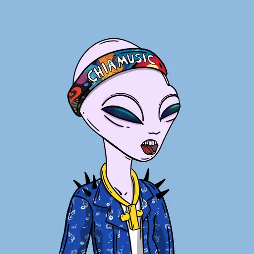 Chia Music Space Aliens #94 image