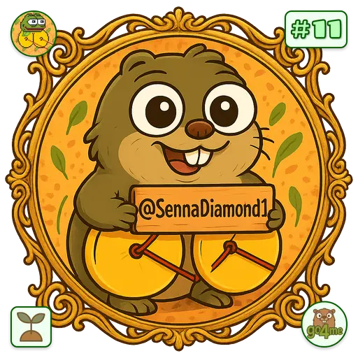 go4.me | Senna Diamond ❤️💎🍊 | @SennaDiamond1 image