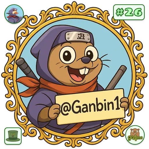 go4.me | 🌱 Ganbin.xch 🌱 | @Ganbin1 image