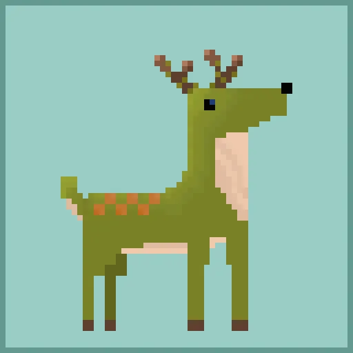 Deer #024 image