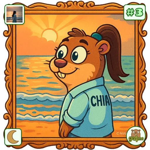 go4sn.app | Gopher at Sunset Shore | @Beui07 image