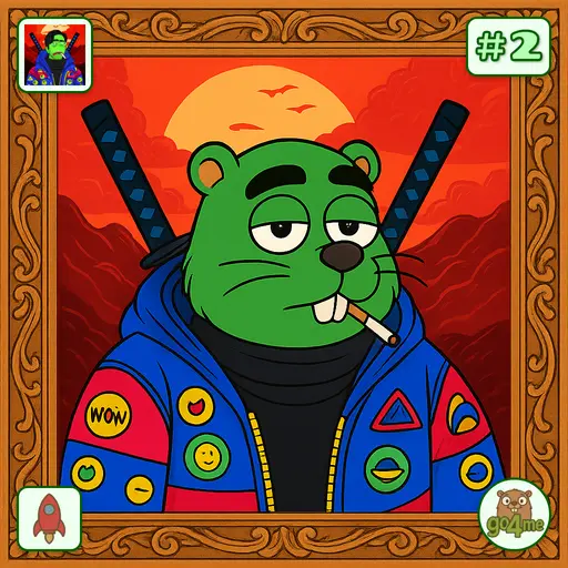 go4sn.app | Sunset Ronin Gopher | @Fanatikvibes image