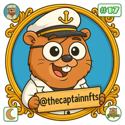 go4.me | 🌱THE CAPTAIN | @thecaptainnfts image