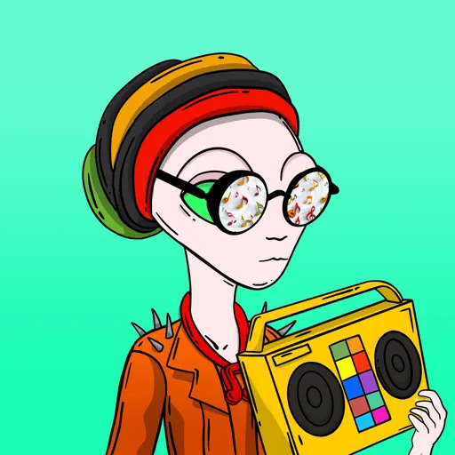 Chia Music Space Aliens #227 image