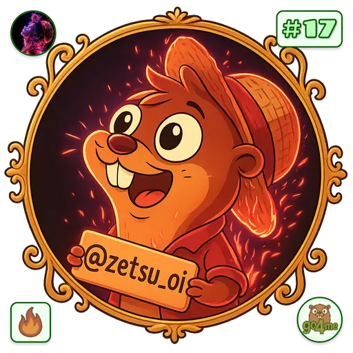 go4.me | KHENSIN⚔️ 🍊,💊 | @zetsu_oi image