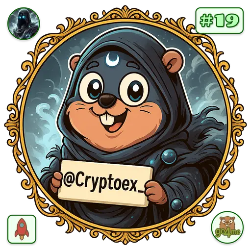 go4.me | Cryptoex | @Cryptoex_ image