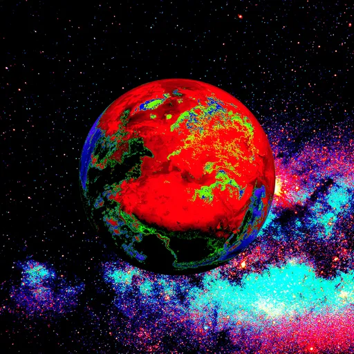 Abstract Cosmos #19 image