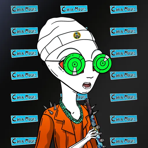 Chia Music Space Aliens #319 image