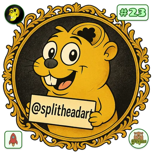 go4.me | Split Head🌱 | @splitheadart image