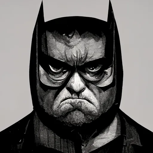 The Angry Men Dressed as a Bat #11 image