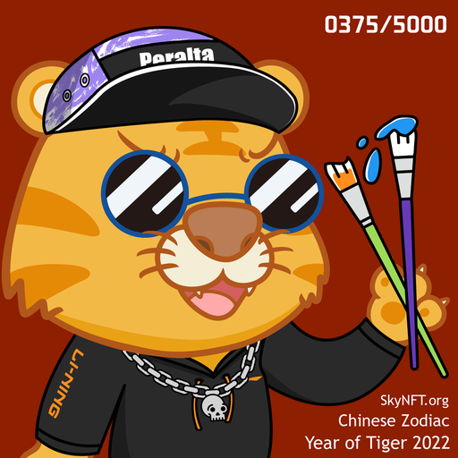 Chinese Zodiac Tiger Year 2022 #0375 image
