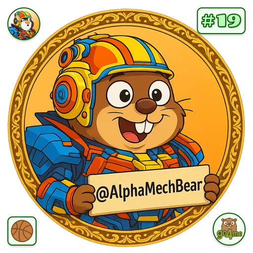 go4.me | 🌱 Mech AlphaBear 🍊 | @AlphaMechBear image