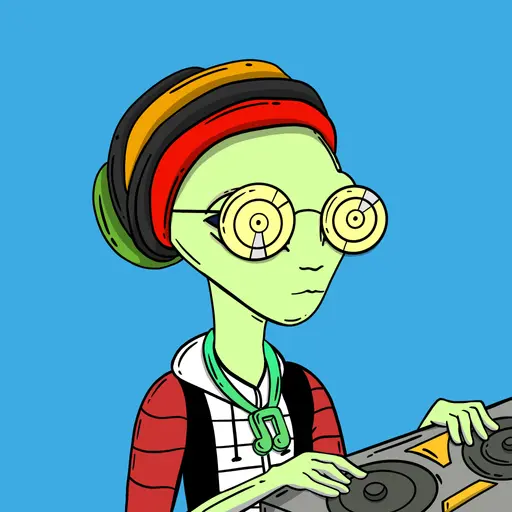 Chia Music Space Aliens #263 image