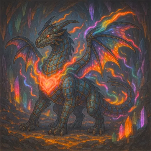 Spellbrand Wyrm image