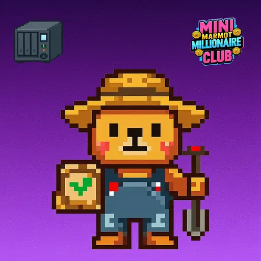 Mini Marmot Hamish 36 image