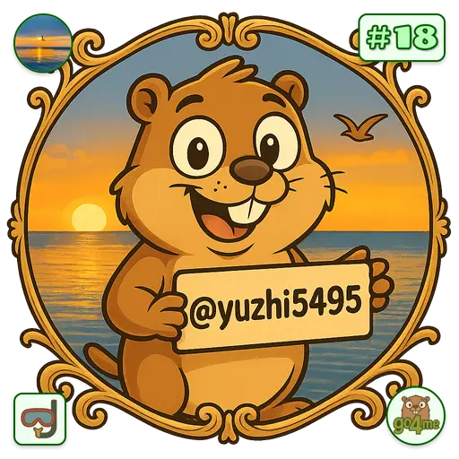 go4.me | yuzhi.xch🌱 | @yuzhi5495 image