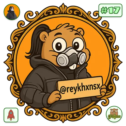 go4.me | R∑y 橙子🍊🃏 | @reykhxnsx image