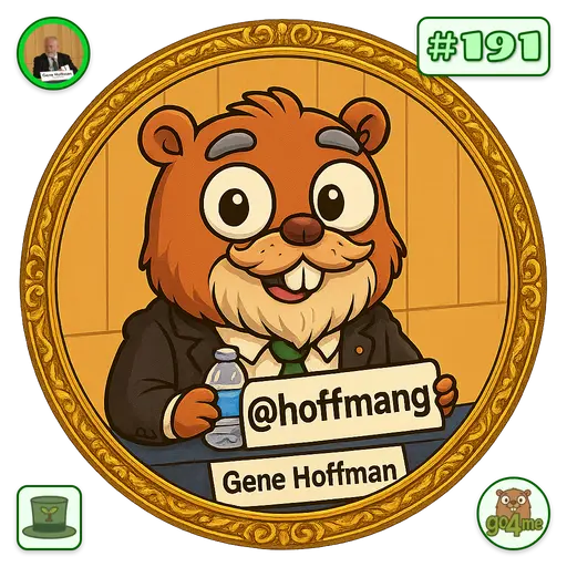 go4.me | Gene Hoffman hoffmang.xch 🌱 | @hoffmang image