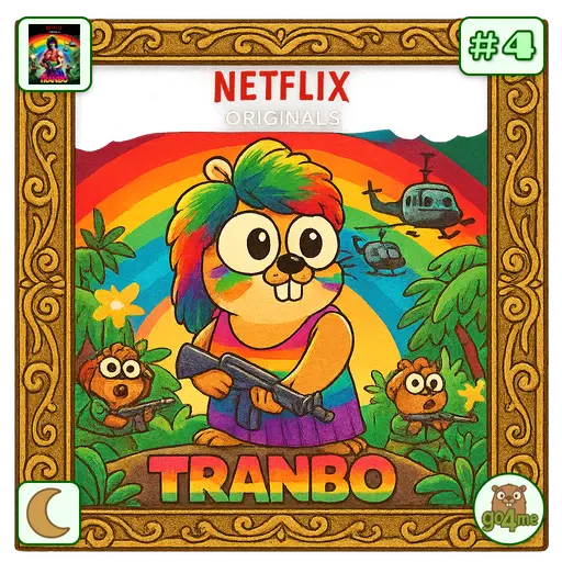 go4sn.app | Tranbo: Rainbow Gopher Hero | @HeXphoenix369 image