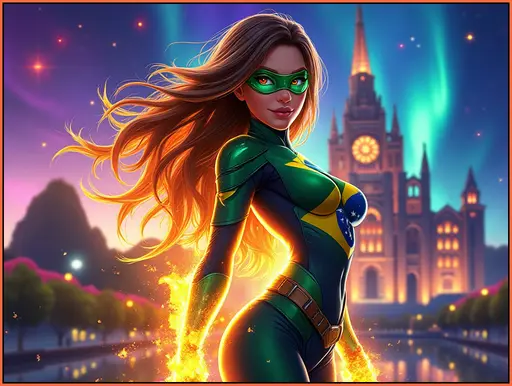 The Burngirls: #52 Sophia image