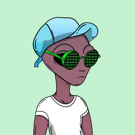 Chia Music Space Aliens #40 image