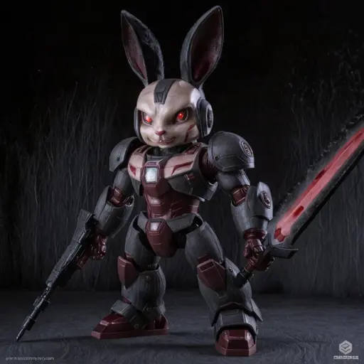 Galactic Super Rabbit image