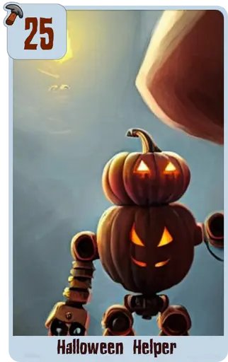 Halloween Helper #4-25 image