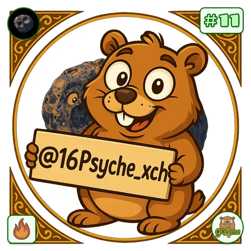 go4.me | 16Psyche | @16Psyche_xch image