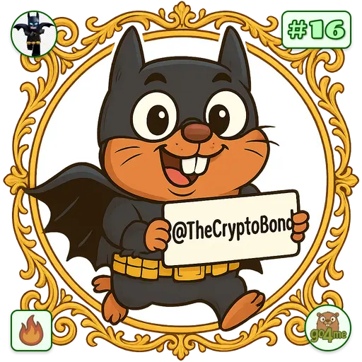go4.me | TheCryptoBond | @TheCryptoBond image