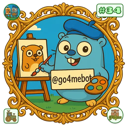 go4.me | go4me 🌱 | @go4mebot image