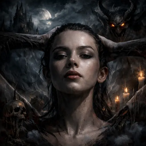 Nyxara The Voidmarked Empress image