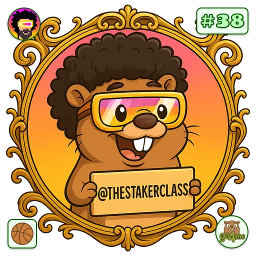 go4.me | THE STAKER CLASS | @THESTAKERCLASS image
